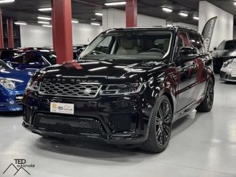  Voir détails -Land rover Range Rover Sport SDV6 306cv Negre n02 à Encamp (99)