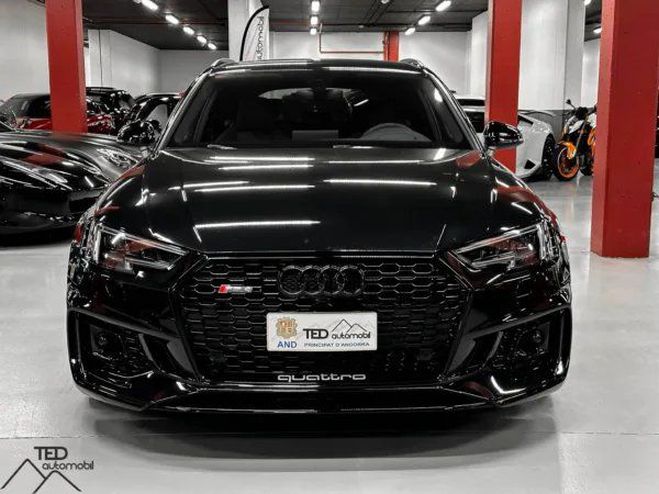 Audi RS4 B9 2.9 V6 Bi-Turbo 450cv Quattro Negre  de 2018