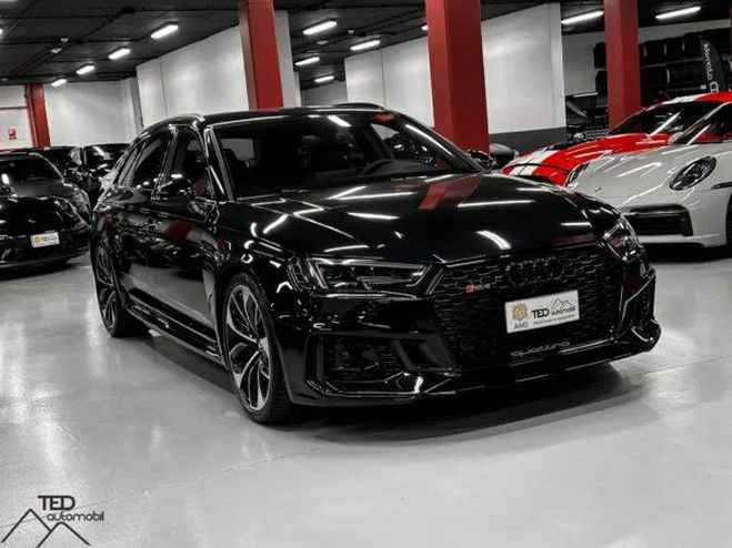Audi RS4 B9 2.9 V6 Bi-Turbo 450cv Quattro Negre  de 2018