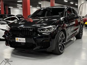  Voir détails -BMW X4 M Competition 510cv Negre Model 2019 à Encamp (99)