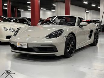  Voir détails -Porsche Boxster 718 GTS 4.0 400cv PDK à Encamp (99)