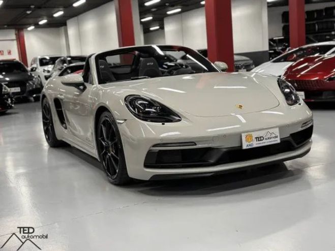 Porsche Boxster 718 GTS 4.0 400cv PDK  de 2022