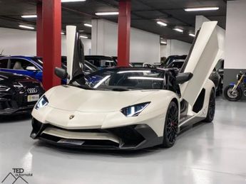  Voir détails -Lamborghini Aventador SV Roadster 750cv à Encamp (99)