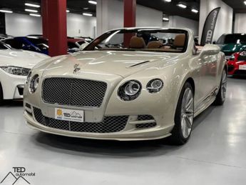  Voir détails -Bentley Continental GTC Speed 635cv à Encamp (99)