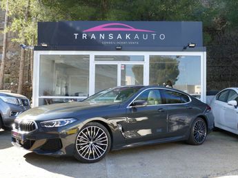  Voir détails -BMW Serie 8 GRAN COUPE G16 840 D 320 Ch PACK M xDRIV à  La Ciotat (13)