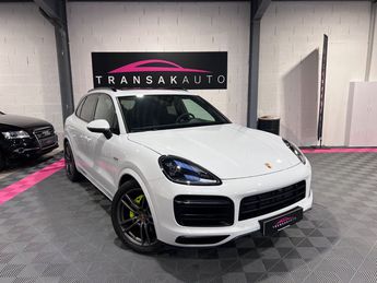  Voir détails -Porsche Cayenne E-Hybrid 3.0 V6 462 Tiptronic BVA à  La Chapelle-des-Fougeretz (35)