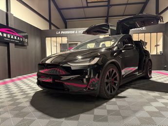  Voir détails -Tesla Model X Tri-Motor Plaid 1020ch - TVA RECUPERABLE à Beaumont-ls-Valence (26)