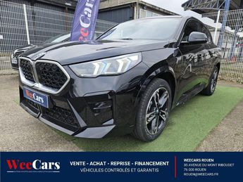 Voir détails -BMW X2 2.0 I 170 MHEV HYBRID M-SPORT SDRIVE DKG à Rouen (76)