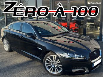  Voir détails -Jaguar XF Luxe Premium Berline Phase 2 3.0 D 24V 2 à Saint-Jean-d'Illac (33)
