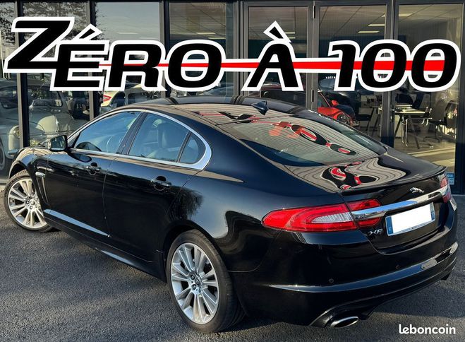 Jaguar XF Luxe Premium Berline Phase 2 3.0 D 24V 2 Noir de 2014