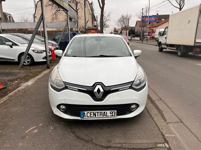 Renault Clio 1.5 DCI 90CH ENERGY INTENS ECO 90G BLANC de 2013