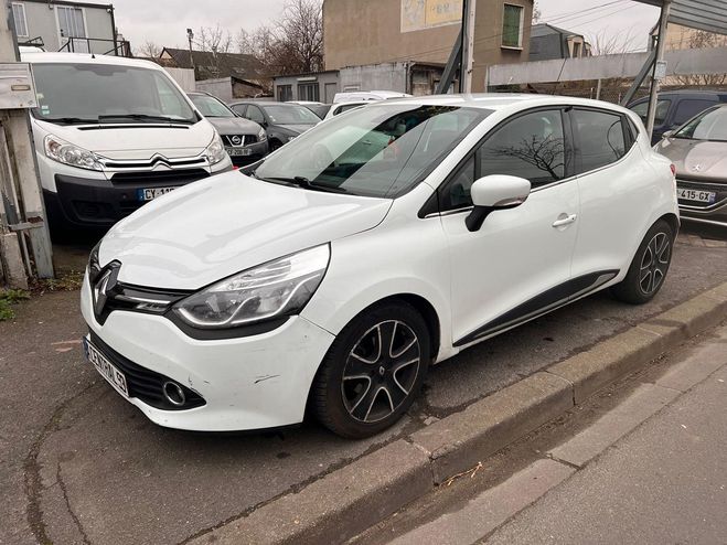 Renault Clio 1.5 DCI 90CH ENERGY INTENS ECO 90G BLANC de 2013