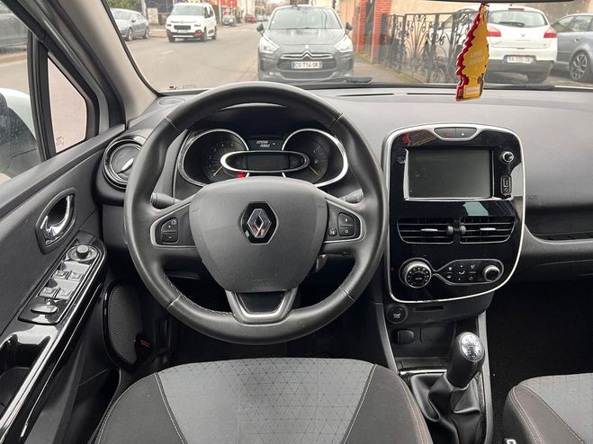 Renault Clio 1.5 DCI 90CH ENERGY INTENS ECO 90G BLANC de 2013