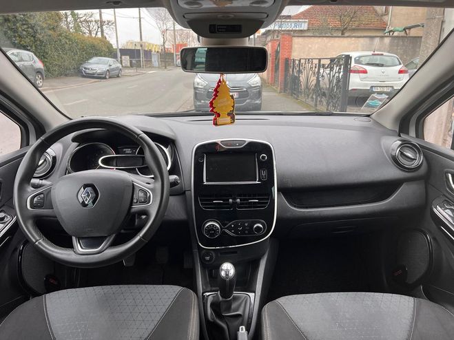 Renault Clio 1.5 DCI 90CH ENERGY INTENS ECO 90G BLANC de 2013