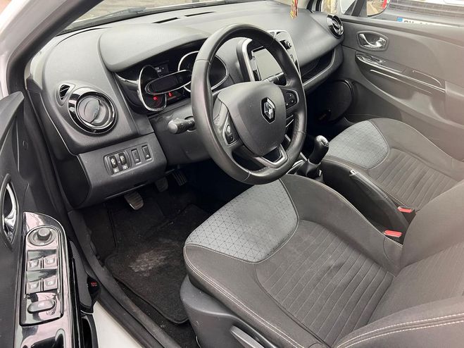 Renault Clio 1.5 DCI 90CH ENERGY INTENS ECO 90G BLANC de 2013