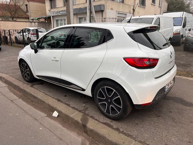 Renault Clio 1.5 DCI 90CH ENERGY INTENS ECO 90G BLANC de 2013