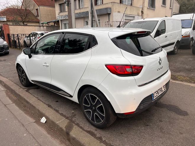 Renault Clio 1.5 DCI 90CH ENERGY INTENS ECO 90G BLANC de 2013