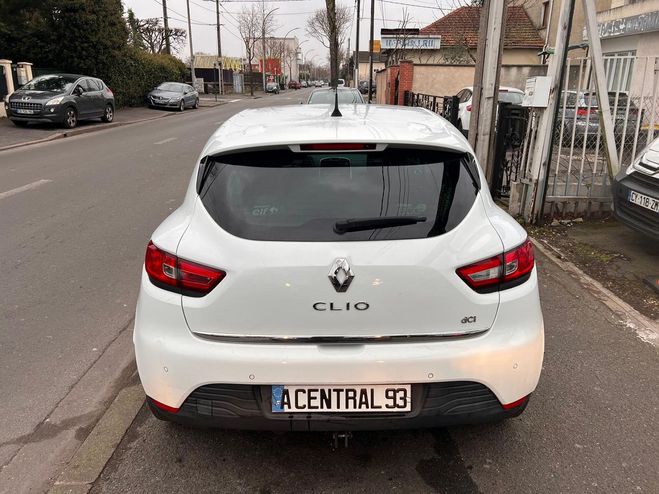 Renault Clio 1.5 DCI 90CH ENERGY INTENS ECO 90G BLANC de 2013