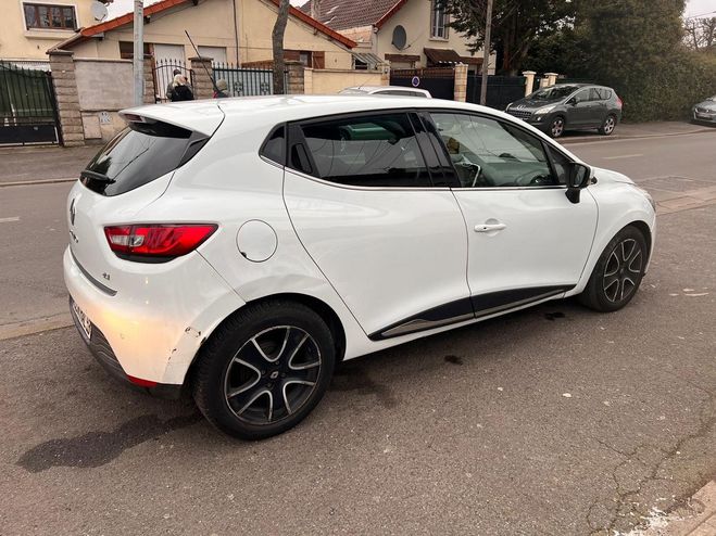 Renault Clio 1.5 DCI 90CH ENERGY INTENS ECO 90G BLANC de 2013