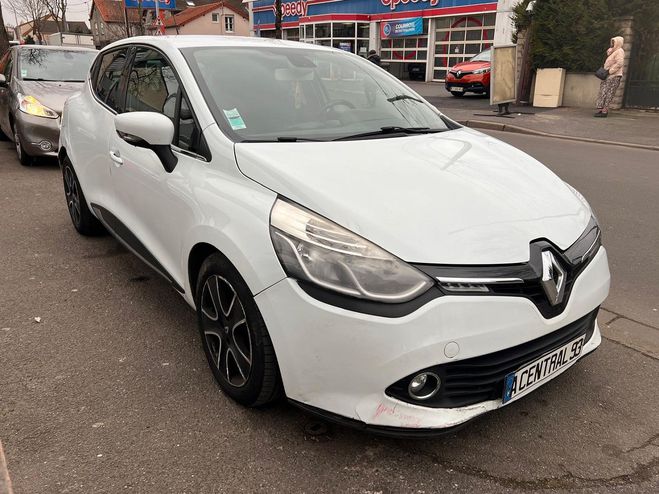 Renault Clio 1.5 DCI 90CH ENERGY INTENS ECO 90G BLANC de 2013