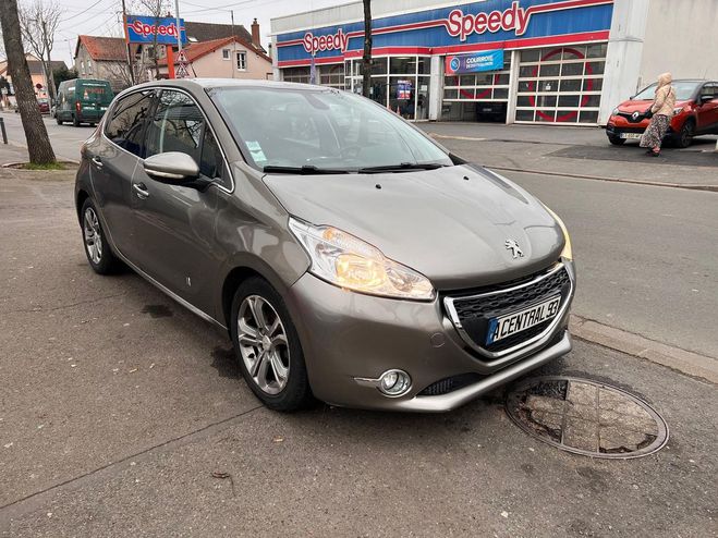 Peugeot 208 1.6 E-HDI FAP ALLURE 5P MARRON de 2013