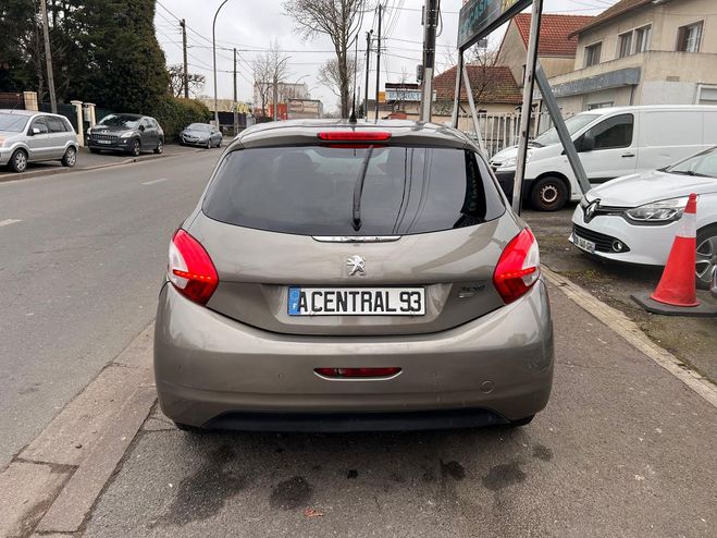 Peugeot 208 1.6 E-HDI FAP ALLURE 5P MARRON de 2013