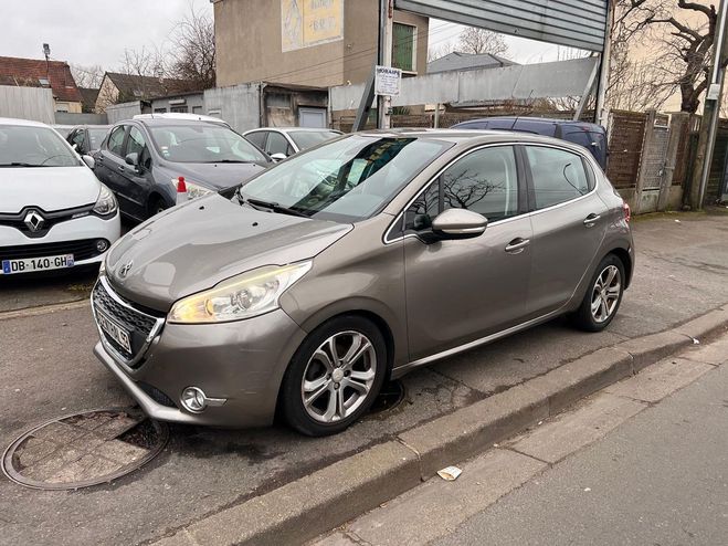 Peugeot 208 1.6 E-HDI FAP ALLURE 5P MARRON de 2013