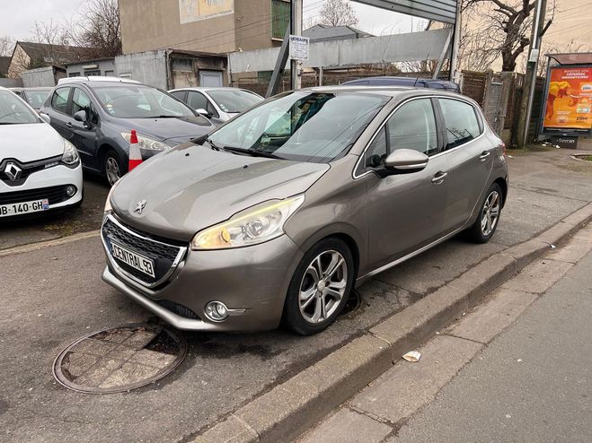Peugeot 208 1.6 E-HDI FAP ALLURE 5P MARRON de 2013