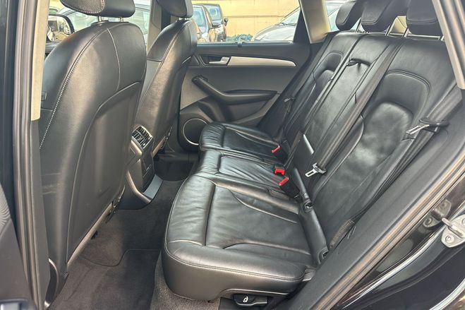 Audi Q5 2.0 TFSI 211 Quattro line Stronic Noire de 2010