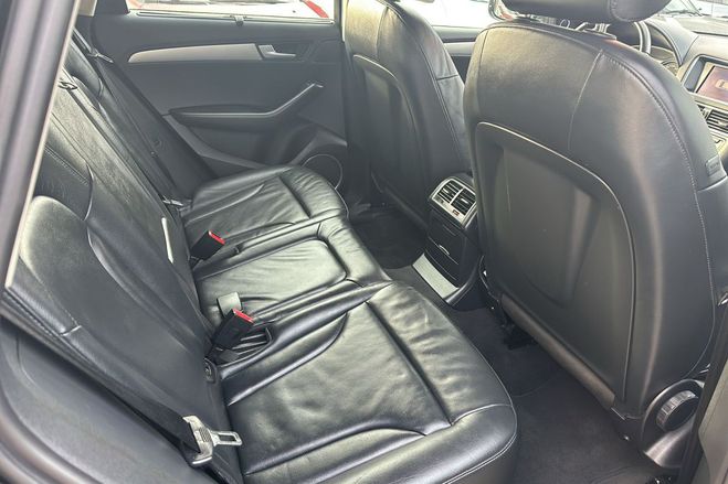 Audi Q5 2.0 TFSI 211 Quattro line Stronic Noire de 2010