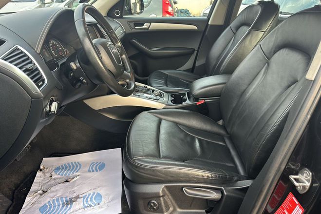 Audi Q5 2.0 TFSI 211 Quattro line Stronic Noire de 2010