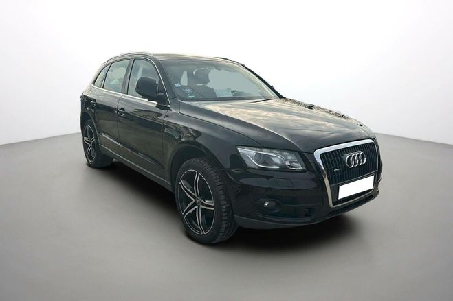 Audi Q5 2.0 TFSI 211 Quattro line Stronic Noire de 2010