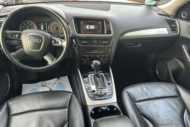 Audi Q5 2.0 TFSI 211 Quattro line Stronic Noire de 2010