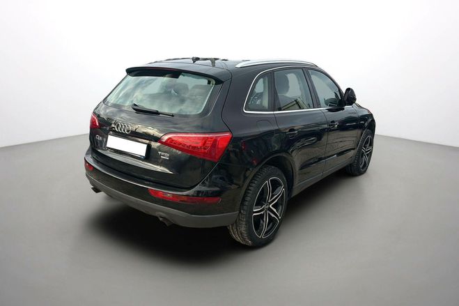Audi Q5 2.0 TFSI 211 Quattro line Stronic Noire de 2010