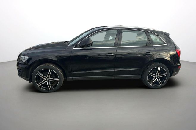 Audi Q5 2.0 TFSI 211 Quattro line Stronic Noire de 2010