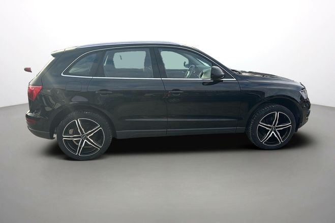 Audi Q5 2.0 TFSI 211 Quattro line Stronic Noire de 2010