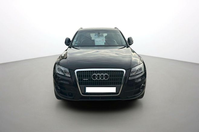Audi Q5 2.0 TFSI 211 Quattro line Stronic Noire de 2010