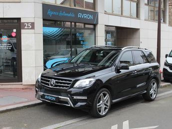  Voir détails -Mercedes Classe ML III 500 BLUEEFFICIENCY 4MATIC SPORT 7G-T à Enghien-les-Bains (95)