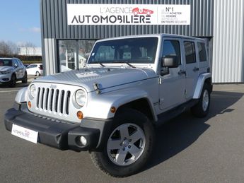  Voir détails -Jeep Wrangler Unlimited 2.8 CRDI 200 CV SAHARA PREMIER à Nonant (14)