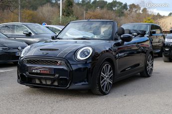  Voir détails -Mini One cooper s cabriolet 2.0 178 ch bva7 à Meyreuil (13)