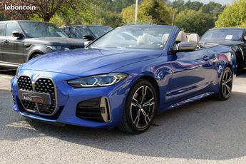  Voir détails -BMW Serie 4 cabriolet m440i xdrive 374 ch bva8 à Meyreuil (13)