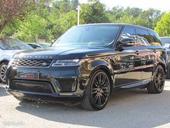  Voir détails -Land rover Range Rover Sport 3.0 sdv6 306 ch hse dynamic auto à Meyreuil (13)