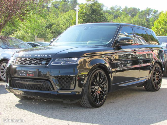 Land rover Range Rover Sport 3.0 sdv6 306 ch hse dynamic auto Noir de 2018