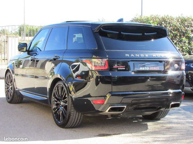 Land rover Range Rover Sport 3.0 sdv6 306 ch hse dynamic auto Noir de 2018