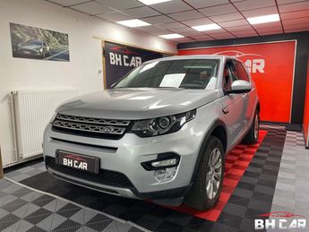  Voir détails -Land rover Discovery Sport 4x4 2.0 190ch TD4 HSE Luxury Toit  à Chavelot (88)