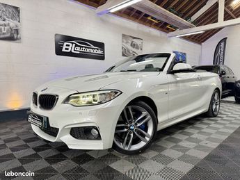  Voir détails -BMW Serie 2 CABRIOLET (F23) 228 IA 245CH M SPORT à Bondues (59)