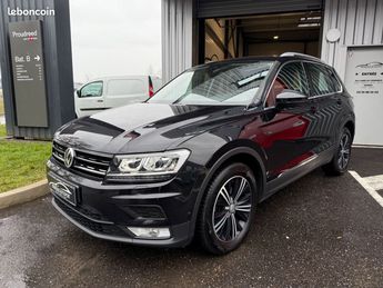  Voir détails -Volkswagen Tiguan 2.0 TDi 150ch BMT Carat 4Motion DSG7 S&S à Tresses (33)