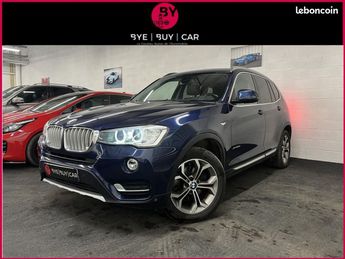 Voir détails -BMW X3 xDrive 20d F25 LCI xLine à Chambry (02)