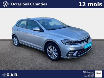  Voir détails -Volkswagen Polo 1.0 TSI 95 S&S BVM5 Style à Bayonne (64)