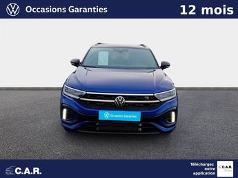  Voir détails -Volkswagen T Roc 2.0 TDI 150 Start/Stop DSG7 R-Line à  La Rochelle (17)